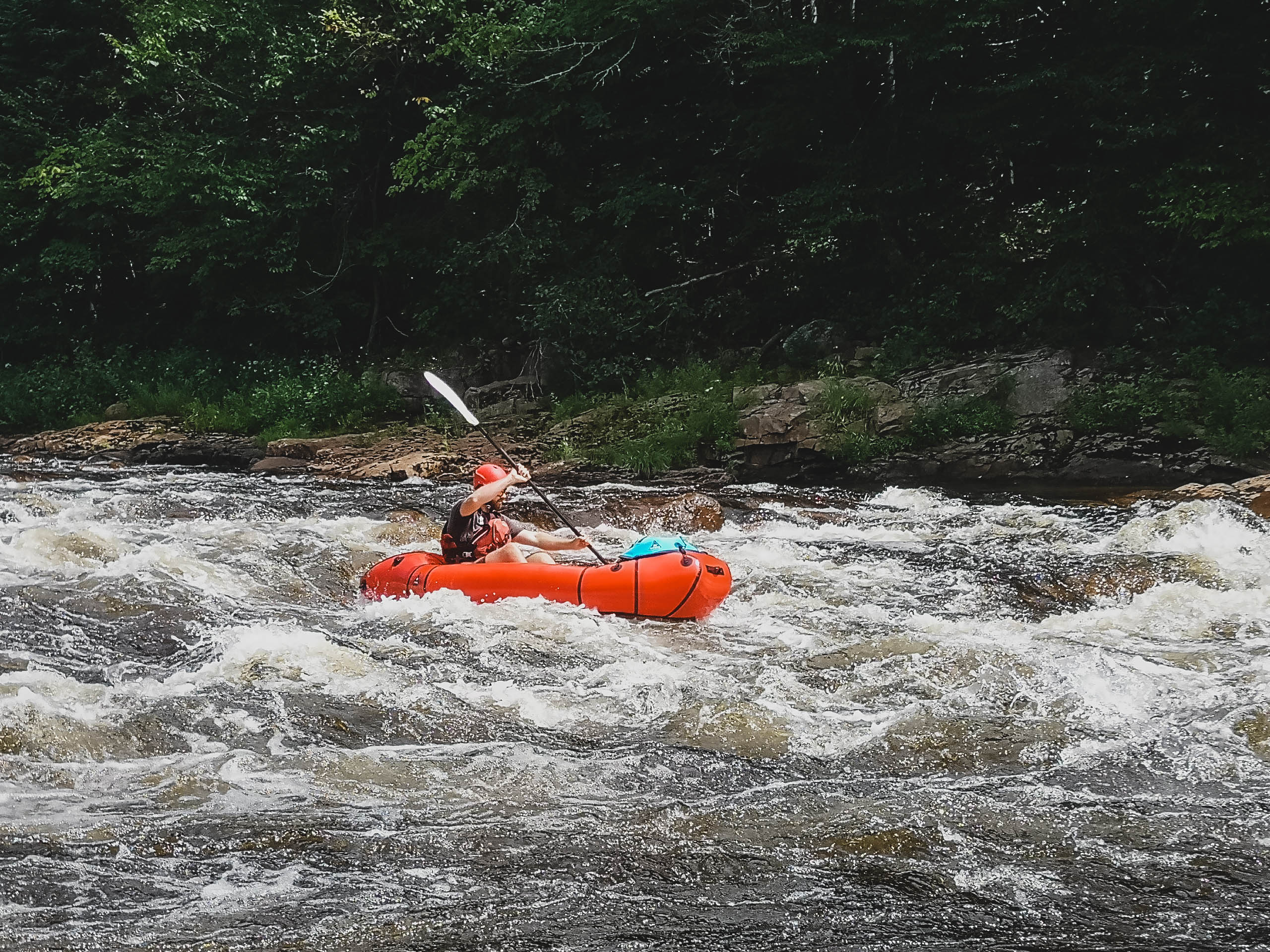kayak rivière montmorency