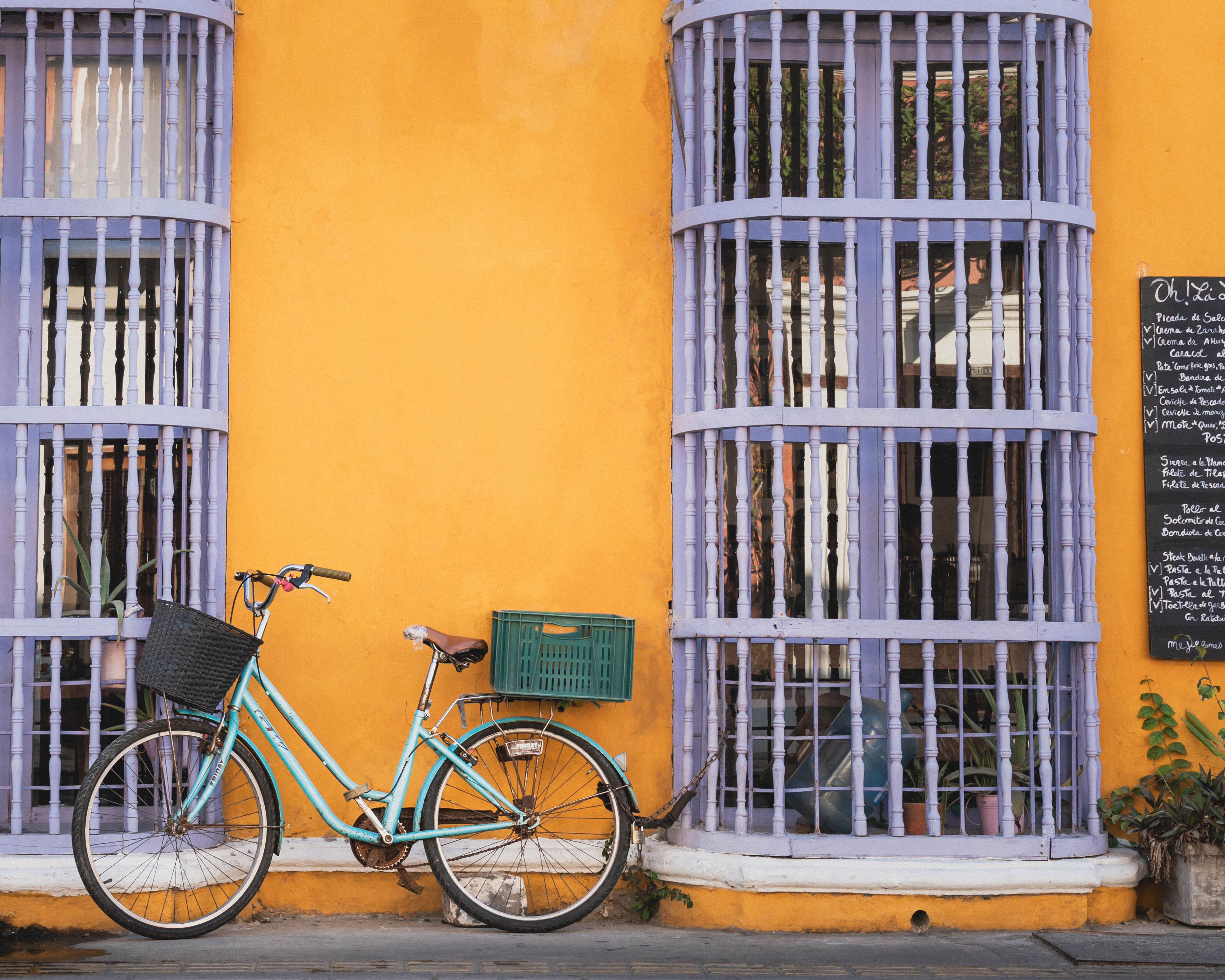 vélo en colombie
