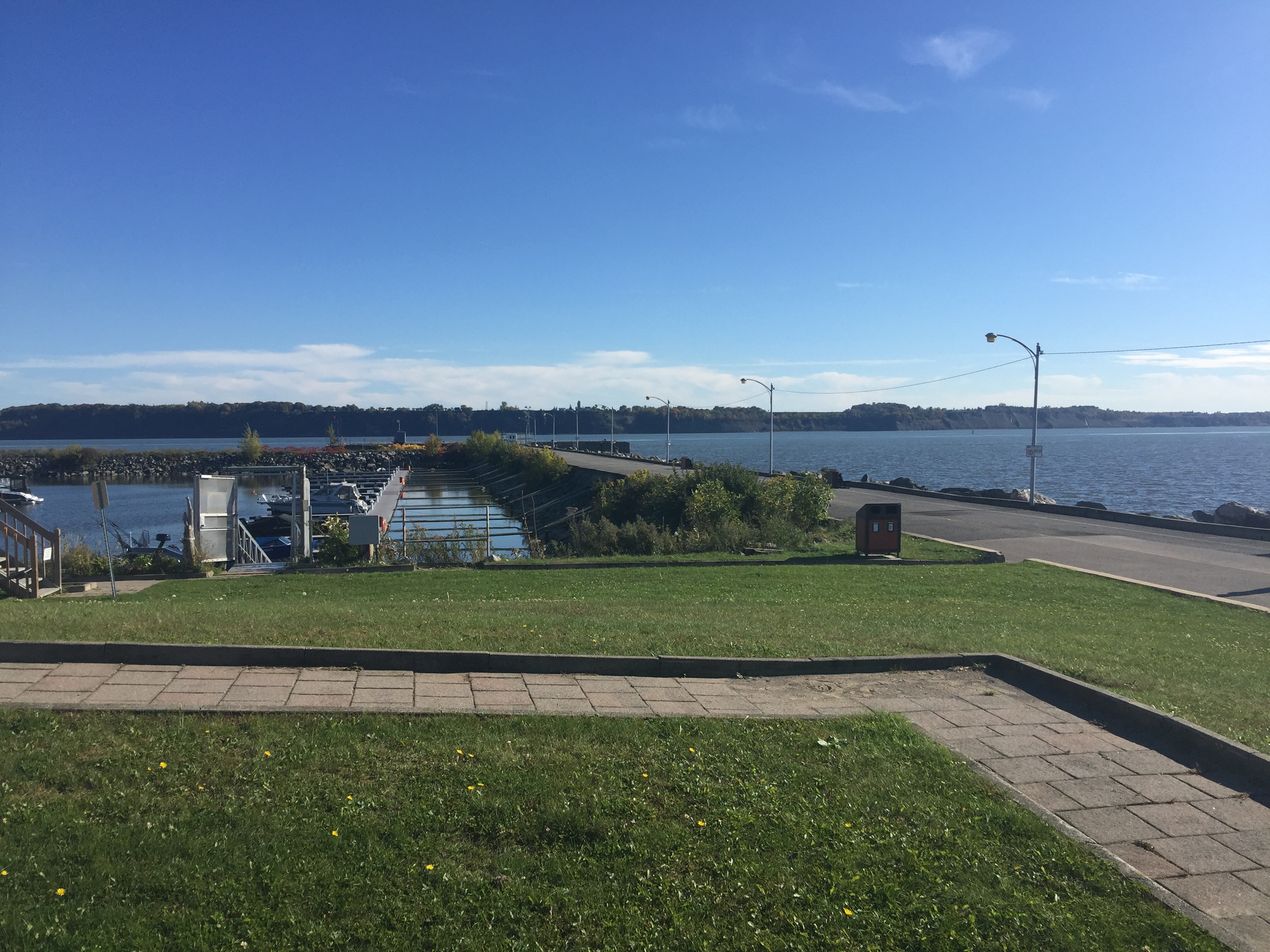 quai de portneuf, mise à l'eau pêche et détente