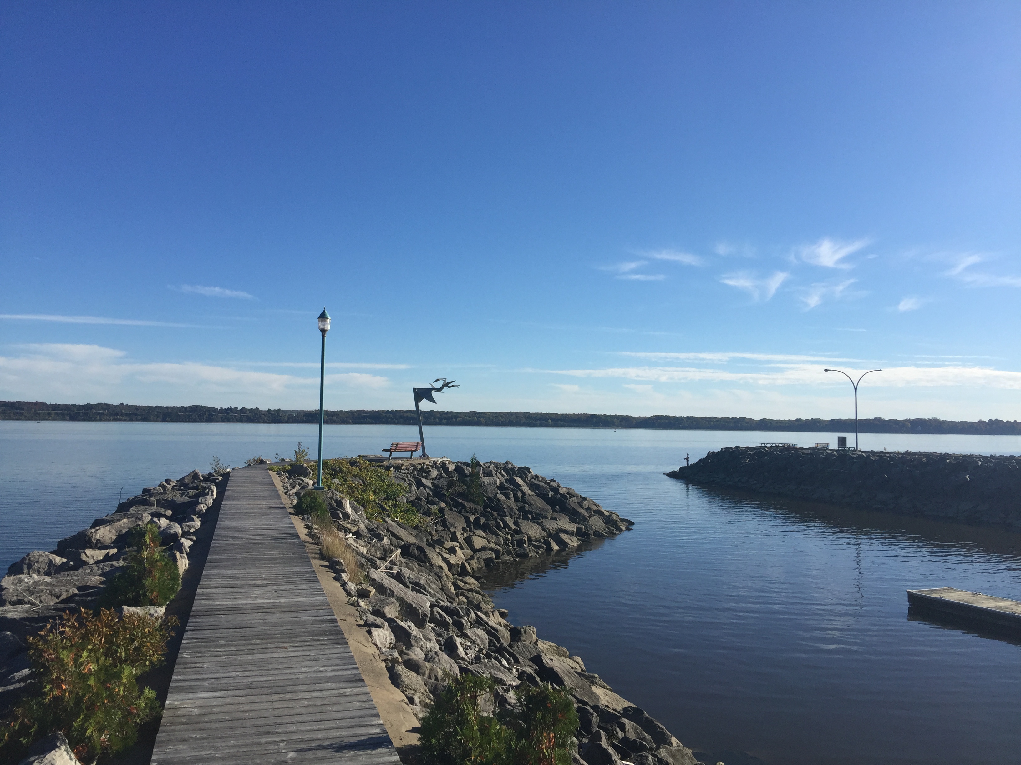 quai des grondines, pêche deschambault