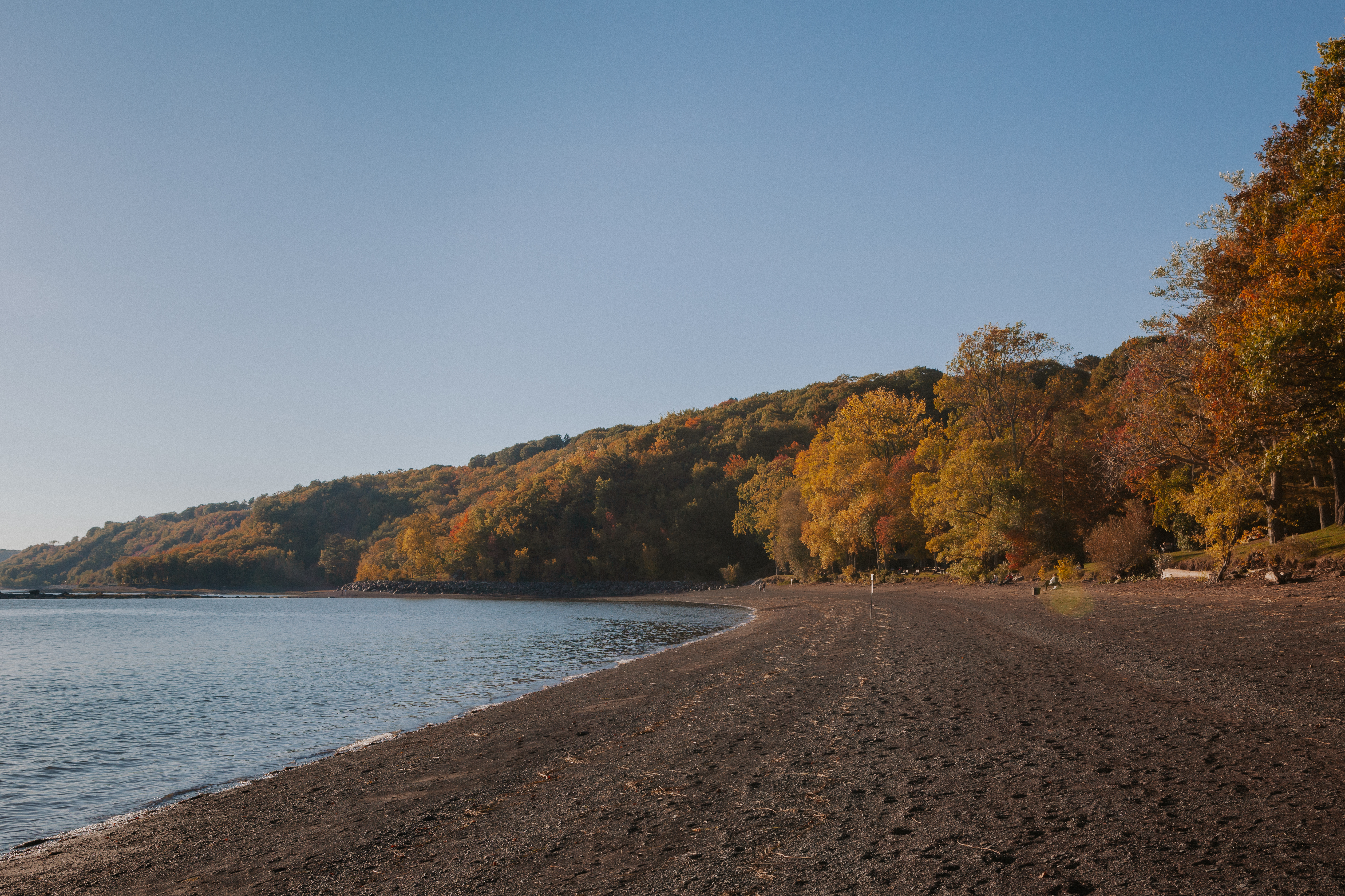 Plage jacques cartier