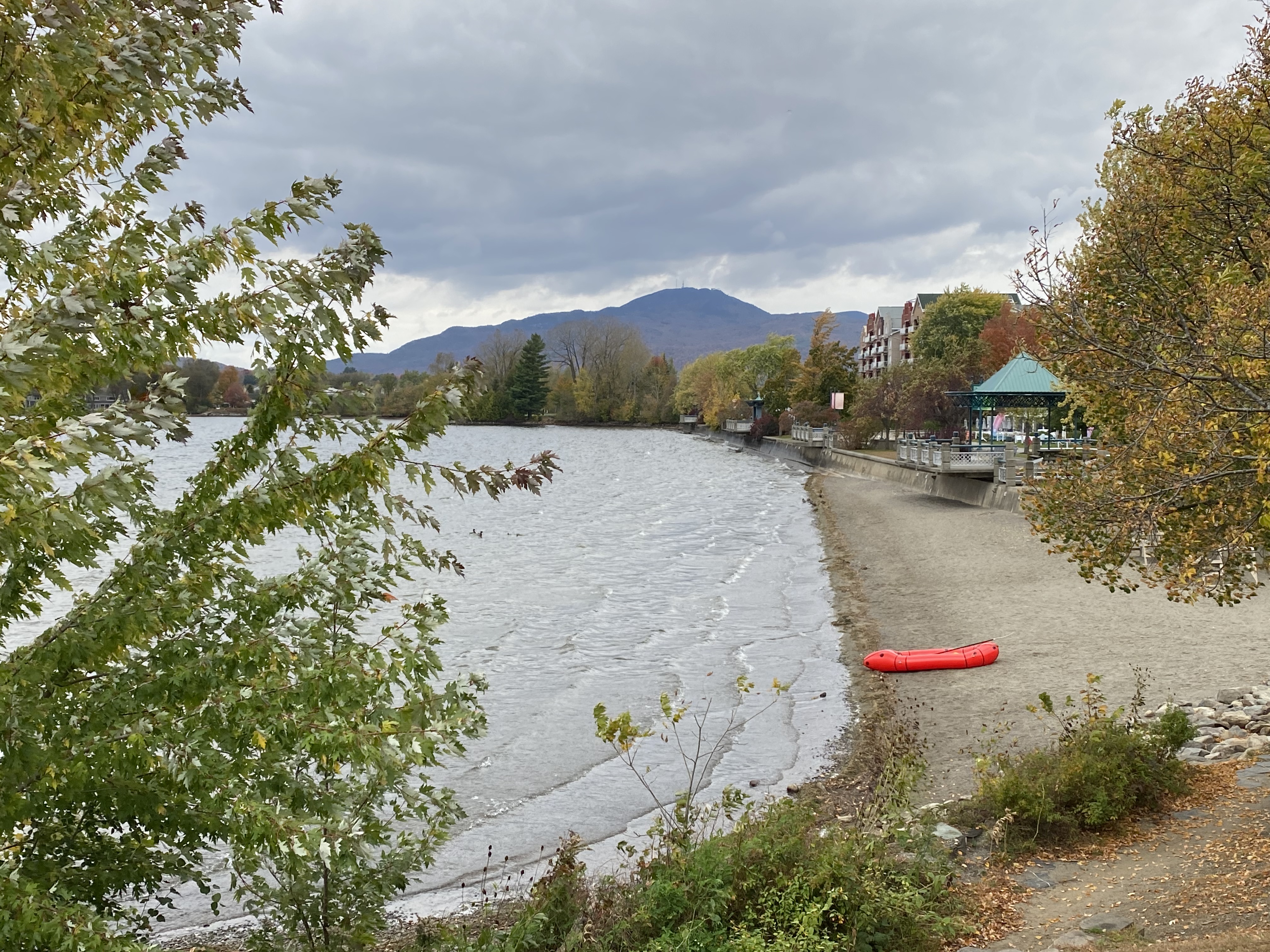 Beach magog