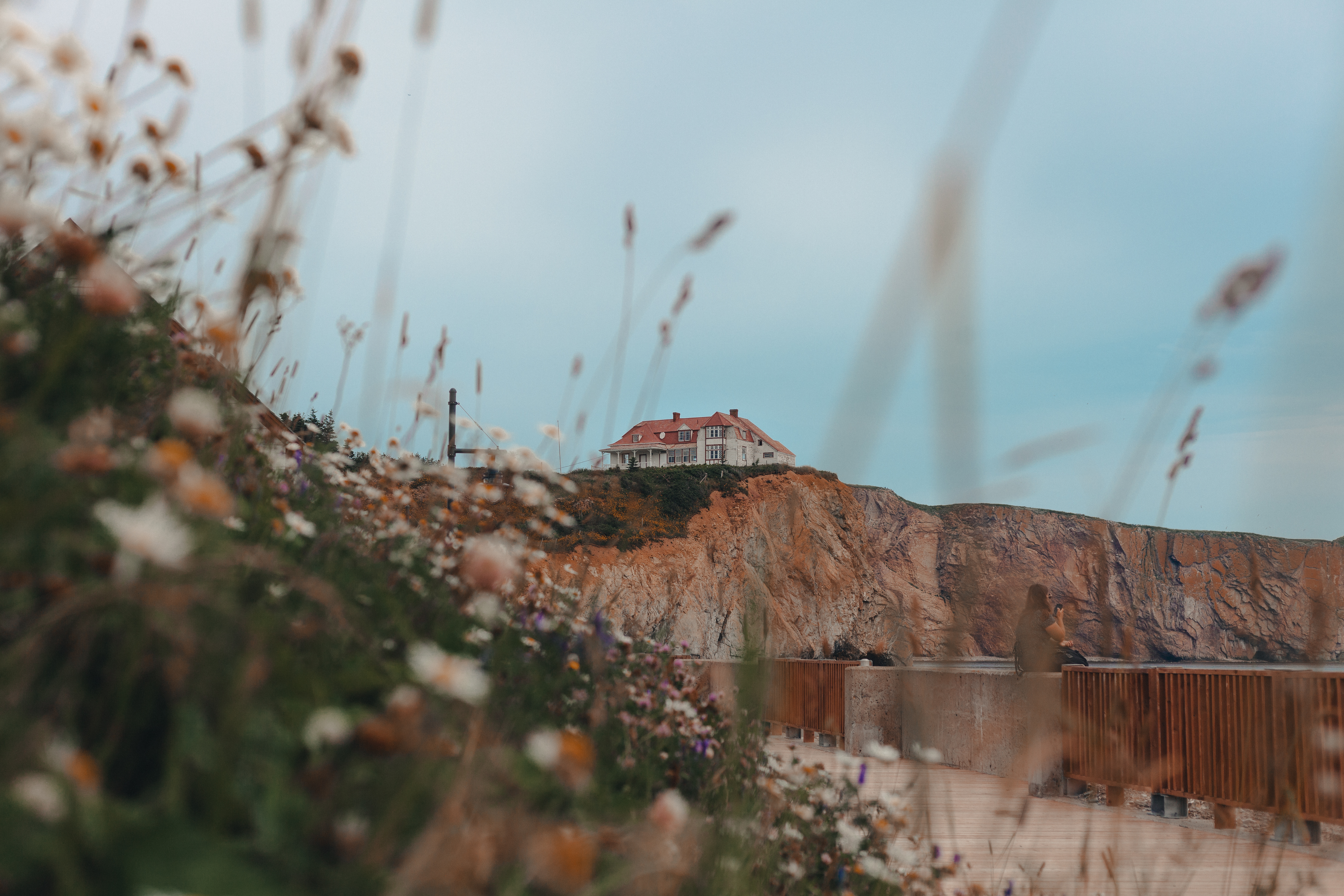 parc île bonaventure et rocher percé