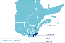 Estrie, Québec
