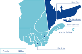 Côte-Nord, Québec