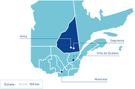 Saguenay-Lac-Saint-Jean, Québec