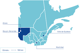Abitibi-Temiscamingue, Québec