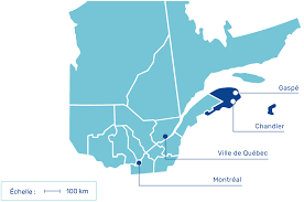 Gaspésie-Îles-de-la-Madeleine, Québec